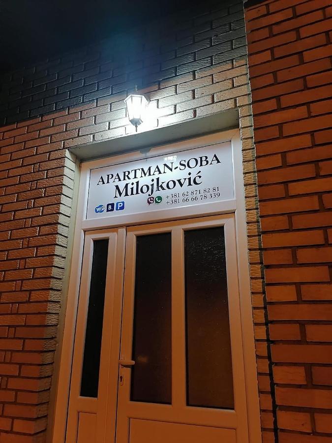 Apartman Studio Milojkovic Golubac Eksteriør billede