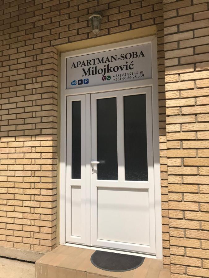 Apartman Studio Milojkovic Golubac Eksteriør billede